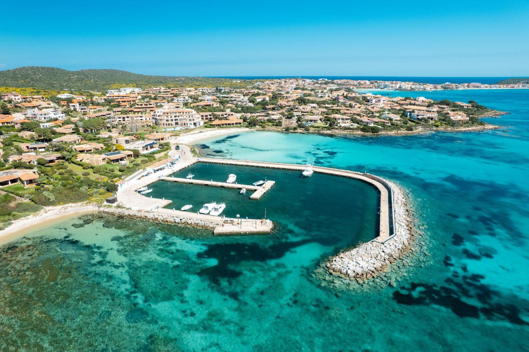 S'Abba Seafront Apartments - Your House In Sardinia Golfo Aranci Exterior foto